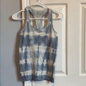 Lululemon swiftly tech racer back tank